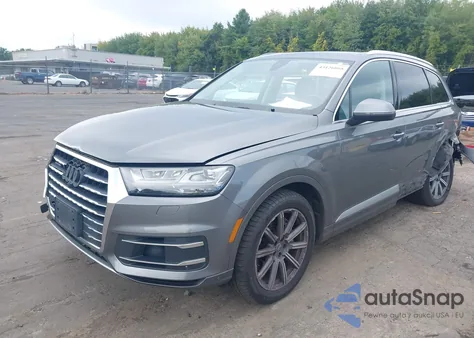 2018 Audi Q7 3.0T Premium from USA, damaged, VIN WA1LAAF73JD000759